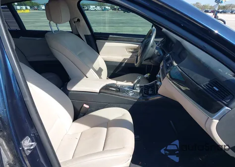 2011 BMW 528I из США, поврежденный, VIN WBAFR1C57BC749938